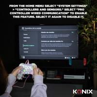 Gaming afstandsbediending KONIX 10019000006 - thumbnail