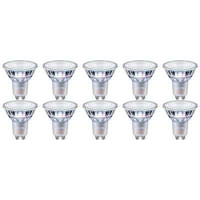 PHILIPS - LED Spot 10 Pack - MASTER 927 36D VLE - GU10 Fitting - DimTone Dimbaar - 4.9W - Warm Wit 2200K-2700K | Vervangt 50W