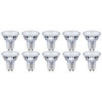 PHILIPS - LED Spot 10 Pack - MASTER 927 36D VLE - GU10 Fitting - DimTone Dimbaar - 4.9W - Warm Wit 2200K-2700K | Vervangt 50W - thumbnail