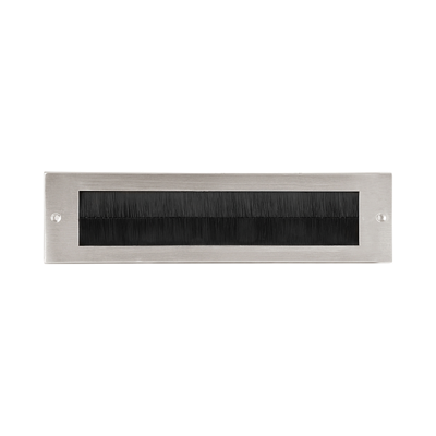 Formani Timeless F535BI briefplaat binnen (tochtborstel) mat nikkel