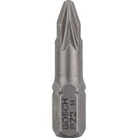 Bosch Accessoires Bit extra-hard PZ 2, 25 mm 10st - 2607001559 - thumbnail