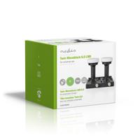 Universele LNB | Twin Monoblock | 6.0 | Ruisgetal 0,2 - 0,85 dB - thumbnail
