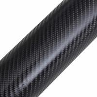 VidaXL Autofolie 4d 100x150 cm zwart - thumbnail