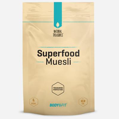 Superfood Muesli | Body & Fit | 1000 G Superfood Muesli | Body & Fit | 1000 G