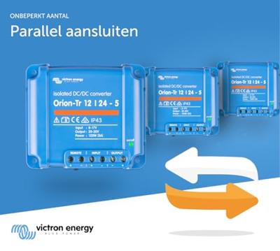 Victron Energy Orion-Tr 12/24-5A Converter 120 W 12 V - 24.2 V