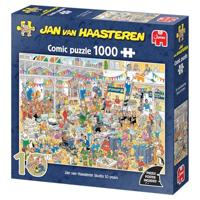 Jumbo Jan van Haasteren 10 jaar Jan van Haasteren studio 1000 stukje - thumbnail