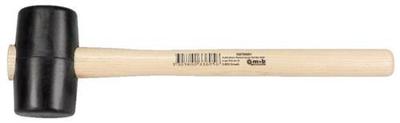 Peddinghaus 0367600201 Rubberen hamer 495 g 1 stuk(s)