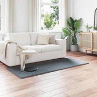 Nep Konijnenbont Tapijt Olite Antraciet 100 x 200 cm Polyester - thumbnail