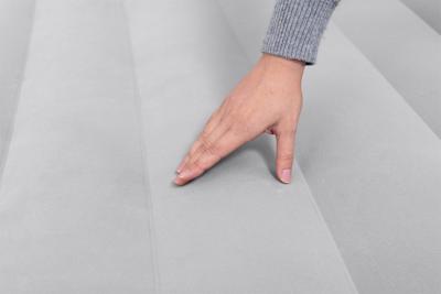 Tritech luchtmatras kingsize met ingebouwde airco-pomp, opblaasbaar matras - Bestway