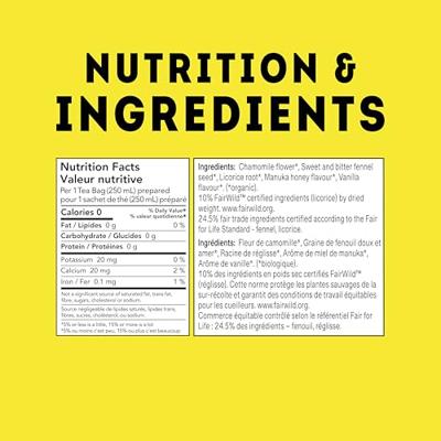 Pukka thee bio, Camomile - Vanilla, pak van 20 stuks - thumbnail