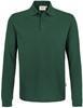 Hakro 815 Long-sleeved polo shirt MIKRALINAR® - Fir - 3XL - thumbnail