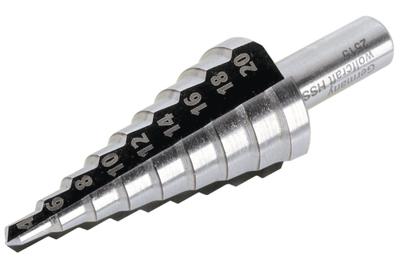 Wolfcraft 2515000 HSS Getrapte boor 4 - 20 mm 1 stuk(s)