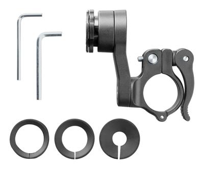 INTERPHONE gsm-houder "quiklox" met vasthoudsysteem cell phone holder interph quiklox crab case, mount