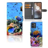 Motorola Moto G32 | Telefoonhoesje | Met pasjeshouder | Vissen - thumbnail