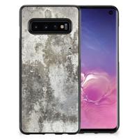 Samsung Galaxy S10 Gripcase Beton Print - thumbnail