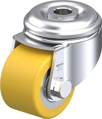 Blickle LKRA-VSTH 50K Zwenkwiel Wieldiameter: 50 mm Draagvermogen (max.): 150 kg 1 stuk(s) Blickle LKRA-VSTH 50K Zwenkwiel Wieldiameter: 50 mm Draagvermogen (max.): 150 kg 1 stuk(s)