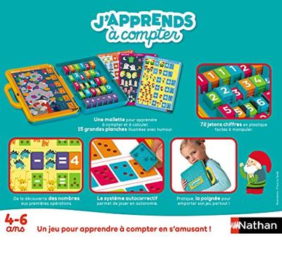 Bordspel Nathan I'm learning to count (FR)