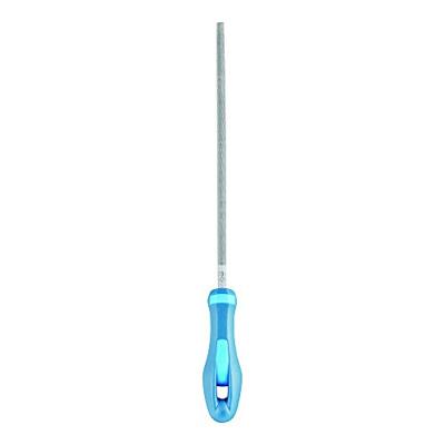 PFERD TOOLS 11214208 Werkplaatsvijl rond kap 3 incl. ergonomisch vijlheft Lengte 200 mm 1 stuk(s)