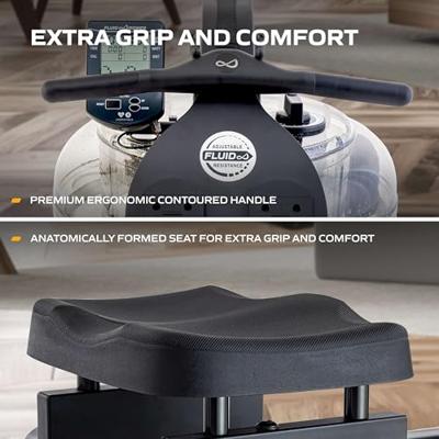 Fluid Rower neon pro XL roeitrainer - thumbnail