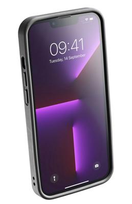 INTERPHONE mobiele telefoon case "quiklox" handycase q-lox iphone13pro bw