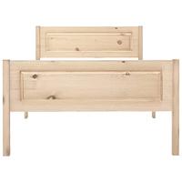 Bedframe massief grenenhout 100x200 cm - thumbnail