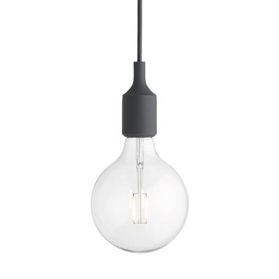 Muuto E27 Hanglamp LED - Donkergrijs Muuto E27 Hanglamp LED - Donkergrijs