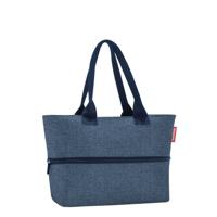 Reisenthel Shopper E1 Twist Blue - thumbnail