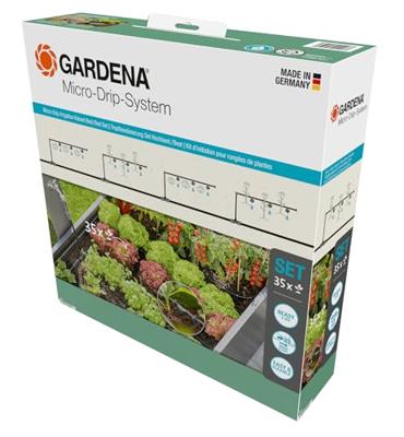 Startset voor verhoogde bloembedden en moestuinen (35 planten) - Gardena - thumbnail