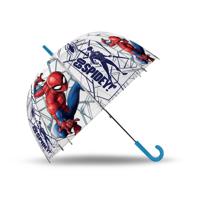 Kids kinderparaplu Spider Man 45,5 cm rood/blauw - thumbnail