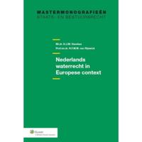 Nederlands waterrecht in Europese context Nederland - H.F.M.W. Rijswick, H.J.M. Havekes - Paperback (9789013118414) - thumbnail