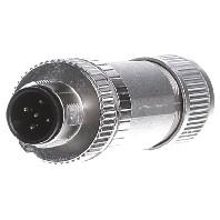 Phoenix Contact 1424658  Sensor/actuator connector, niet geassembleerd M12 Aantal polen (sensoren): 5 Stekker, recht 1 stuk(s) - thumbnail