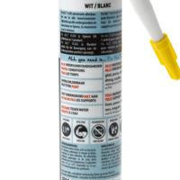 Soudal Fix - All Flexi | Lijm- en voegkit | Wit | 290 ml - 105029 - thumbnail