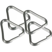 BIG Driehoekige splitringen 4 stuks - thumbnail