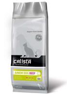 CALISTA Junior Beef - droog hondenvoer - 12kg - thumbnail