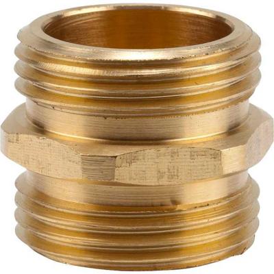 GARDENA 07261-20 Messing Schroefdraadnippel 33,25 mm (1) buitendraad