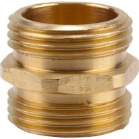 GARDENA 07261-20 Messing Schroefdraadnippel 33,25 mm (1) buitendraad - thumbnail