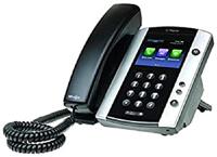 Polycom VVX 501 telefoontelefoon kabelgebonden 12 regels TFT zwart - thumbnail