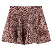 Kinderrokje met luipaardprint 92 oudroze - thumbnail