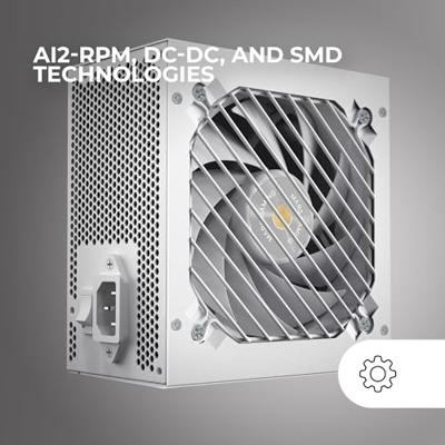 Voedingsbron Mars Gaming MPB850SIW 850 W 80 Plus Bronze