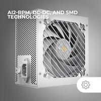 Voedingsbron Mars Gaming MPB850SIW 850 W 80 Plus Bronze - thumbnail