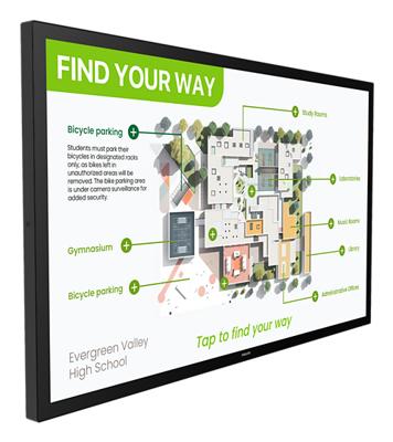 Philips 55BDL3751T Signage Touch Display 138,4 cm 54,5 inch