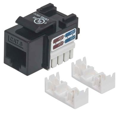 Intellinet 210720 RJ45-inbouwmodule Keystone CAT 6 1 stuk(s)