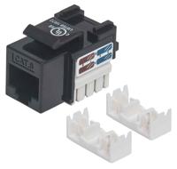 Intellinet 210720 RJ45-inbouwmodule Keystone CAT 6 1 stuk(s) - thumbnail