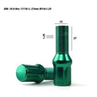 Set Bouten OMP 27 mm Groen 20 uds M14 x 1,25 - thumbnail