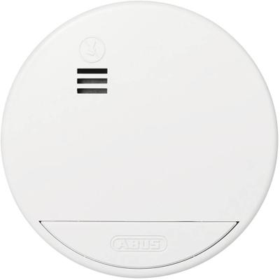 ABUS RWM165 Draadloze rookmelder Incl. batterij (10 jaar), Koppelbaar werkt op batterijen (Ø x h) 102 mm x 36 mm ABUS RWM165 Draadloze rookmelder Incl. batterij (10 jaar), Koppelbaar werkt op batterijen (Ø x h) 102 mm x 36 mm