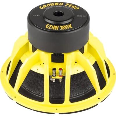 Ground Zero GZHW 38XSPL-D1 - Subwoofer - 3500 Watt