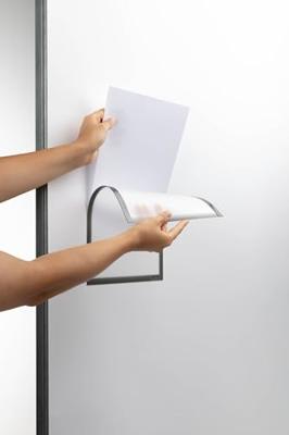 Durable 400757 Documenthouder Antraciet (b x h x d) 236 x 323 x 0.27 mm DIN A4 staand, DIN A4 liggend