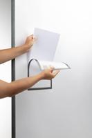 Durable 400757 Documenthouder Antraciet (b x h x d) 236 x 323 x 0.27 mm DIN A4 staand, DIN A4 liggend - thumbnail