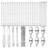 Weidehekwerk Zilver 50 x 0.8 m Gegalvaniseerd staal - thumbnail