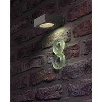 SLV Quadrasyl WL15 232285 Buitenlamp (wand) Spaarlamp, LED GX53 9 W Antraciet - thumbnail